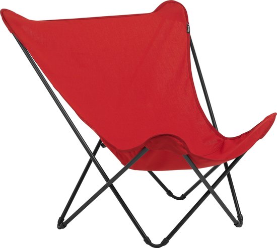Lafuma Pop Up XL - Vlinderstoel - Inklapbaar - Garance/Red van Lafuma.