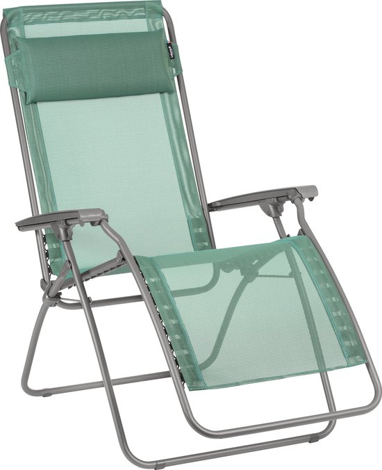 Lafuma R Clip - Relaxstoel - Verstelbaar - Inklapbaar - Zero Gravity - Chlorophyle/Green van Merkloos