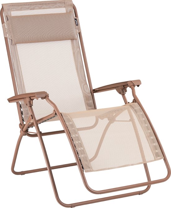 Lafuma R Clip - Relaxstoel - Verstelbaar - Inklapbaar - Zero Gravity - Color Block - Canyon van Merkloos
