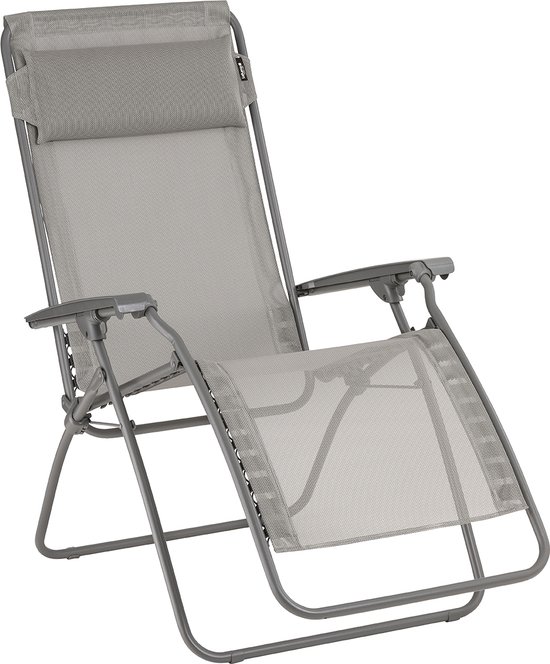 Lafuma R Clip - Relaxstoel - Verstelbaar - Inklapbaar - Zero Gravity - Color Block - Terre van Lafuma.