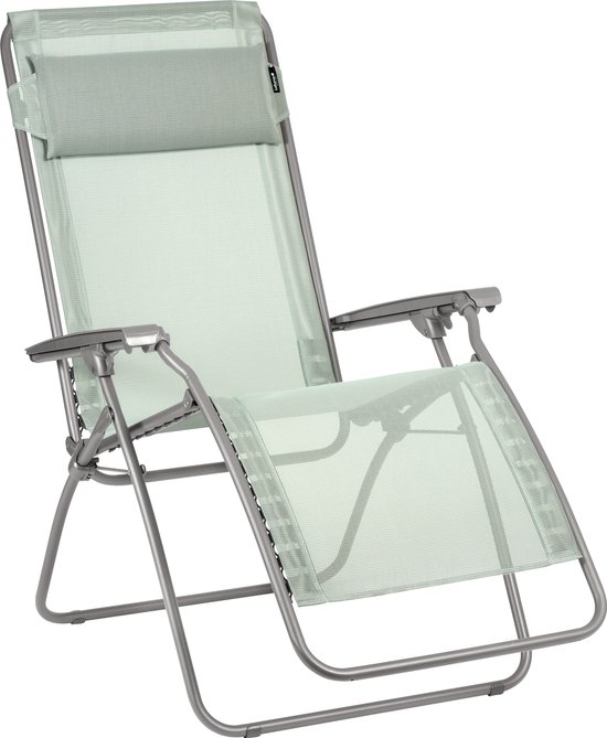 Lafuma R Clip - Relaxstoel - Verstelbaar - Inklapbaar - Zero Gravity - Tilleul/Light Green van Lafuma.