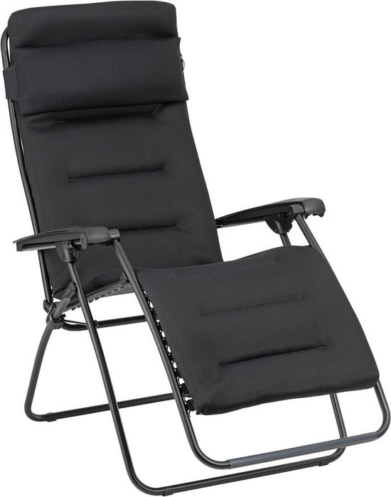 Lafuma RSX Clip AirComfort - Model 2024 - Relaxstoel - Verstelbaar - Inklapbaar - Zero Gravity - Acier van Lafuma