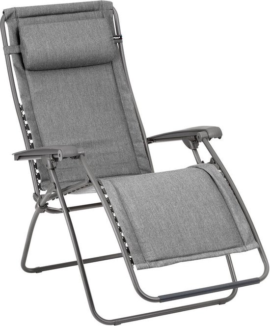 Lafuma RSX CLIP LIGHTCOMFORT - Relaxstoel - Model 2024 - Verstelbaar - Inklapbaar - Zero Gravity - Gepolsterd - Ombre van Lafuma.