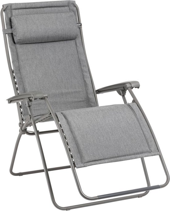Lafuma RSX Clip XL - LightComfort® - Gepolsterde Zero-Gravity Relaxstoel - XL -Ombre
