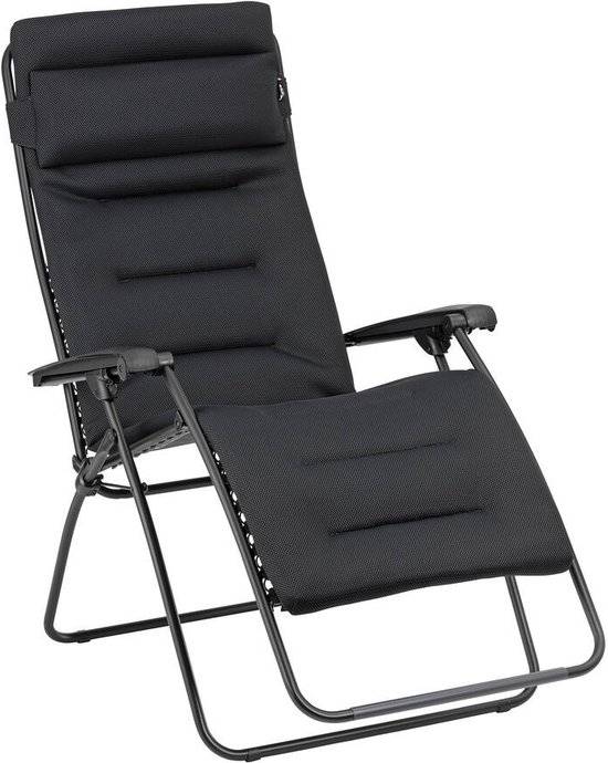 Lafuma RSX XL Clip AirComfort - Relaxstoel - Verstelbaar - Inklapbaar - Zero Gravity - Acier van Merkloos