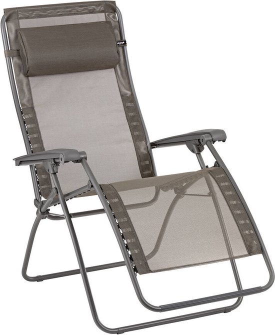 Lafuma RSXA Clip - Model 2024 -Relaxstoel - Verstelbaar - Inklapbaar - Zero Gravity - Graphite van Lafuma