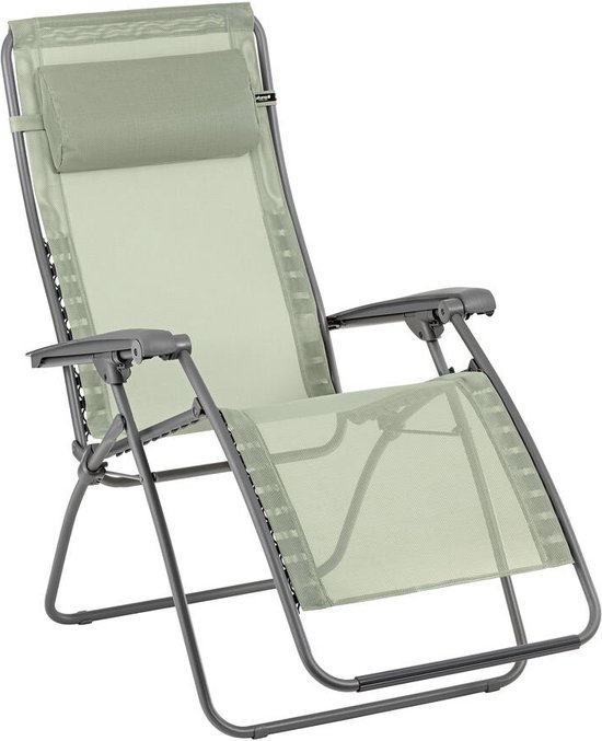 Lafuma RSXA Clip - Relaxstoel - Verstelbaar - Inklapbaar - Zero Gravity - Moss
