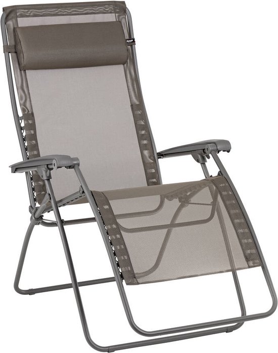 Lafuma RSXA XL Clip - Model 2024 -Relaxstoel - Verstelbaar - Inklapbaar - Zero Gravity - Graphite van Lafuma