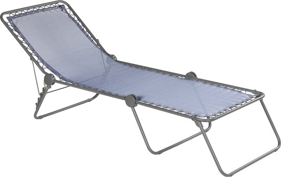 Lafuma Siesta -Stretcher - Ligbed - Inklapbaar - Verstelbaar - Ocean II van Lafuma.