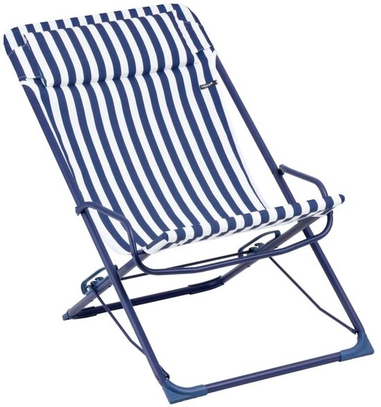 Lafuma Transaswing Lounge – Campingstoel – Relaxstoel – Verstelbaar – Opvouwbaar