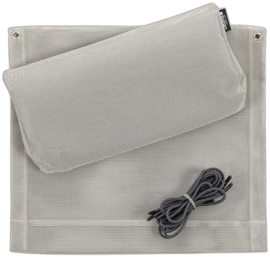 Lafuma Vervangingsset voor RSX/RSXA Relaxstoelen - Verleng de Levensduur van je Relaxstoel met Duurzaam Doek - Seigle