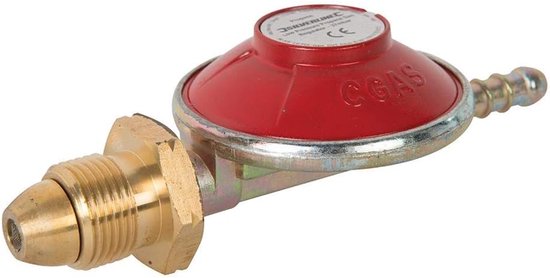 Lage Druk Propaan Gas Regulator 1.5kg/hr voor Kamperen en Barbecues