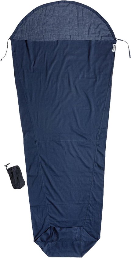 Lakenzak - Slaapzakvoering - Kamperen en wandelen - Egyptisch katoen - Regular - Beige