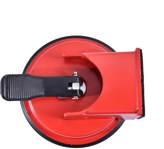 Laminaat Gereedschap - Vloer Fixeerder - Vloer Reparatie - Zuignap Fixatie - 11.8 cm - Rood van Merkloos