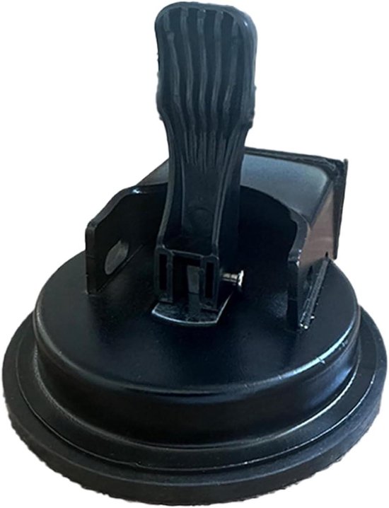 Laminaat Reparatie Gereedschap - Vloer Zuignap - Vloeren Herstellen - Naadloze Aanpassing - 14 x 14 x 8 cm - Zwart