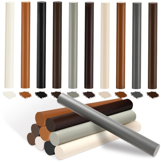 Laminaat reparatie set voor krassen en beschadigingen van Merkloos