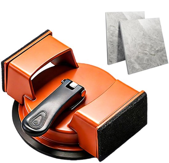 Laminaat reparatie - Vloer gereedschap - Vloeren herstellen - Verstelbare handgreep - 15 x 14 x 8 cm - Grijs