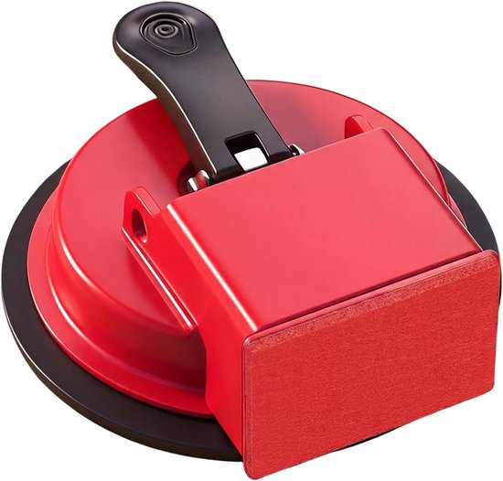 Laminaat Vloer Reparatie - Spleet Vuller - Vloeren Herstellen - Heavy Duty Ontwerp - 12 x 4 cm - Rood