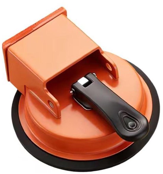 Laminaat Zuignap - Vloer Reparatie Gereedschap - Vloeren Verlijmen - Hoge Houdkracht - 70 kg - Oranje