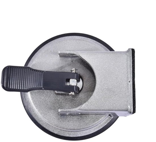 Laminaatvloer Reparatietool - Vloer Fixeerder - Vloeren Repareren - Zuignap Stabiliteit - 118 cm Diameter - Zilver van Merkloos