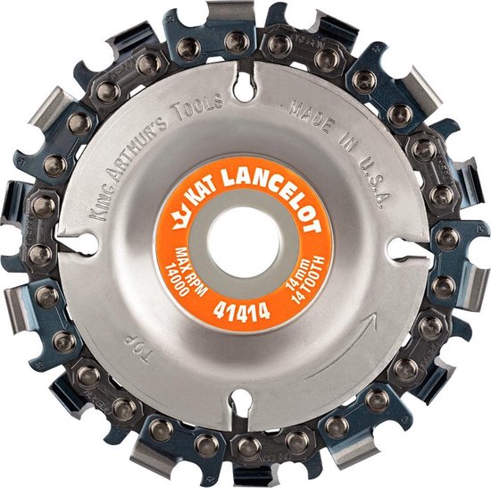 Lancelot 14 Tanden (Metrisch) van Wiha