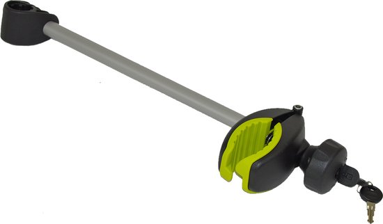 Lange arm met klem en slot voor BuzzRack bagagedrager van BuzzRack