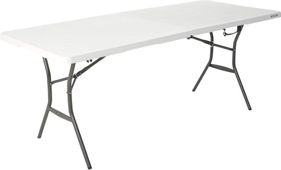 Lange tafel inklapbaar 183 x 76 x 74 cm kleurrijk met populaire zoekwoorden: multi-functioneel, duurzaam. camping table van Merkloos