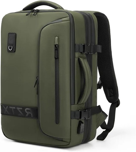 Laptop Rugzak - Reis Tas - Ruimte Besparen - Vacuüm Compressie - 40 Liter - Kleur 1