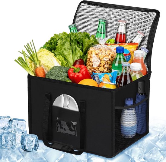 Large Oxford Koeltas 40L - Waterdicht, Vouwbaar & Geïsoleerd