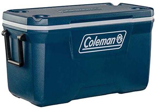 Large Xtreme Cool Box - PU Foam Insulation Keeps Cool for Days - Portable Cooler Box for Camping, Picnics, and Festivals