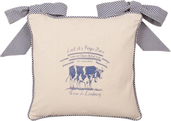 LDV25 - Stoelkussen hoes 40 x 40 van LifeGoods