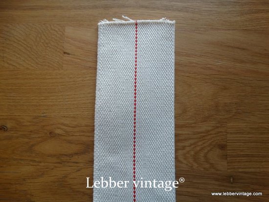 Lebber vintage® 50 cm Vlakpit - stelpit - lont voor petroleumstel 68 mm breed van Lebber vintage®
