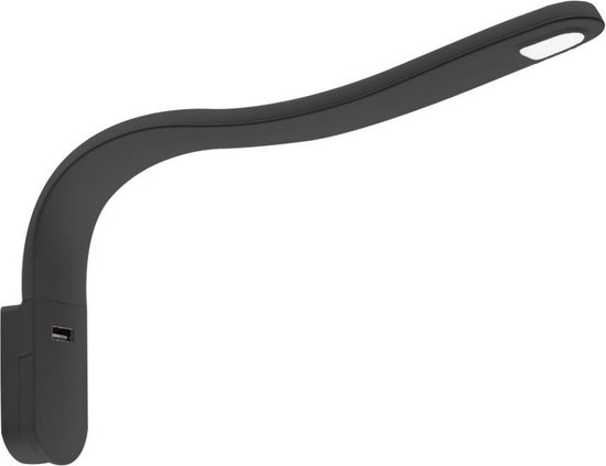 LED Lamp met Zwanenhals S Flexibel 12V Zwart van ProPlus