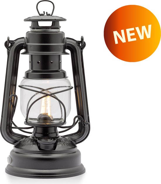 LED Stormlamp 276 - Mat Zwart van Lifetime Lighting