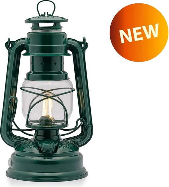 LED Stormlamp 276 - Mos Groen van Barebones