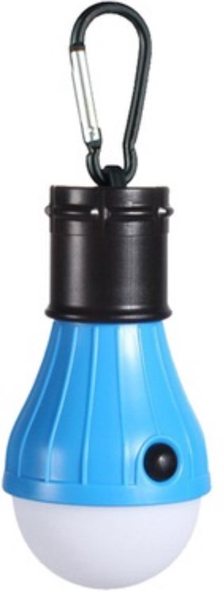 Led Tent Lamp Dimbaar - Kampeerlicht - Tentverlichting Kamperen Blauw van Lifa Living