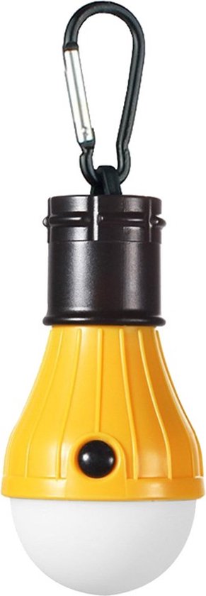 LED Tent Lamp Dimbaar - Kampeerlicht - Tentverlichting Kamperen Geel Verlichting van Luxform Outdoors