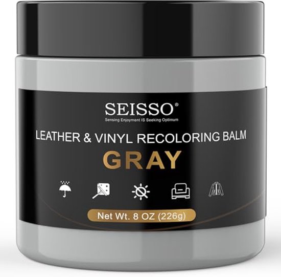 Leder Reparatieset voor Auto en Meubels - Herstel Scheuren en Krassen van Merkloos