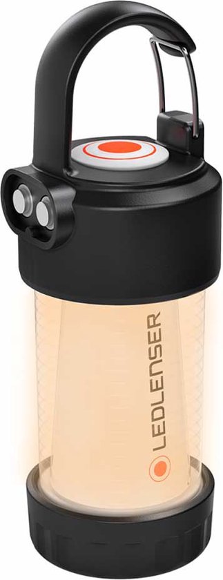 Ledlenser ML4 WARM LICHT - lantaarn - oplaadbaar - 300 lumen - IP66 - warm wit en rood licht van Ledlenser