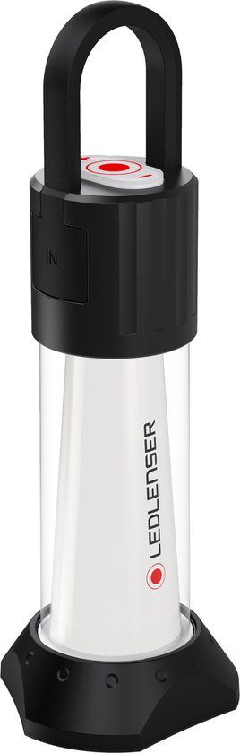 Ledlenser ML6 WARM LIGHT - lantaarn - oplaadbaar - 750 lumen - IP54 - warm wit en rood licht - powerbank functie van Ledlenser