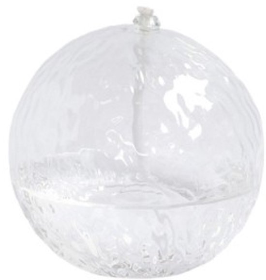 Leeff Olielamp Olaf S – Transparant - Glas