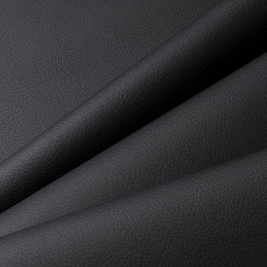 Leer Reparatieset - Zelfklevend Leer - Meubels Herstellen - Waterafstotend Materiaal - 60 x 137 cm - Zwart van Merkloos