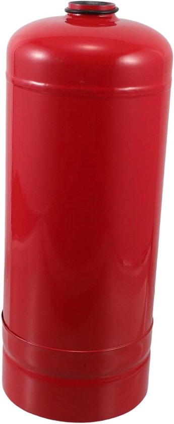 Lege Cilinder - Stalen Fles - Veiligheid Creëren - Professioneel Drukvat - 2 Kg - Rood