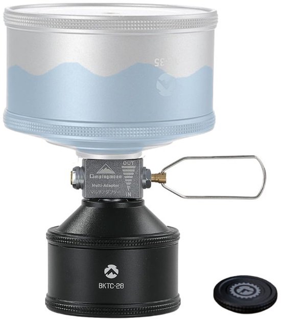 Lege Navulbare Gasbus met Adapters voor Propaan