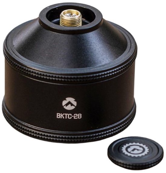 Lege Navulbare Gaspatroon voor Camping met EN417 Lindal Ventiel, 35g
