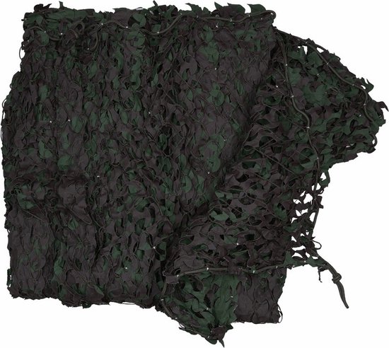 Leger camouflagenet 6 x 3 meter van Fostex Garments