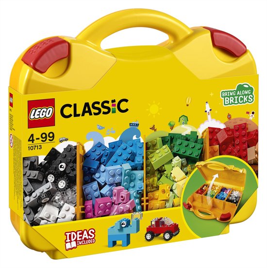 LEGO Classic Creatieve Koffer - 10713 van LEGO