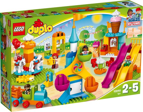 LEGO DUPLO Grote Kermis - 10840 van LEGO