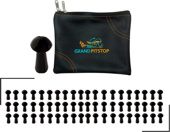 Lekdichtingspluggen voor Tubeless Banden Motorfiets Auto Fiets - Universele Set van Merkloos