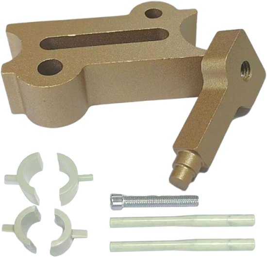 Lekreparatieset - Sanitair gereedschap - Lekken stoppen - Smelttechnologie - 24 x 12.8 x 3.2 cm - Aluminium